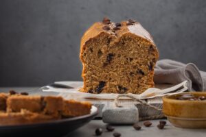 Il plumcake al caffè senza glutine 