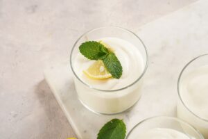 Crema di limone senza glutine