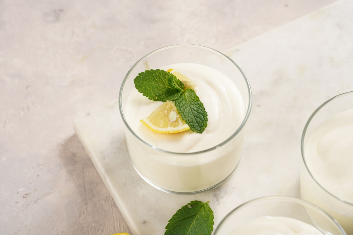 Crema di limone senza glutine
