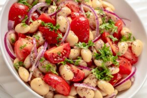 Insalata di borlotti freschi