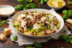 Insalata di pastina senza glutine