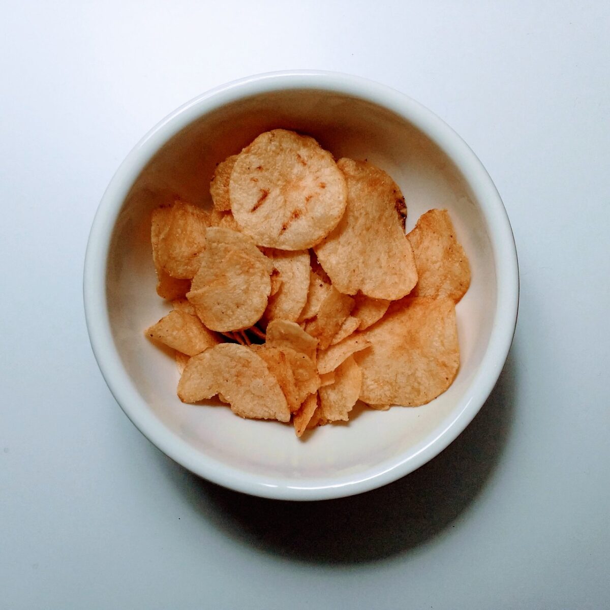 Chips di riso gluten free