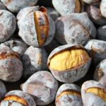 Castagne in friggitrice ad aria
