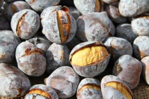 Castagne in friggitrice ad aria
