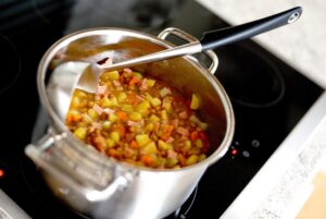 Ragù di lenticchie