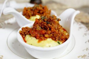 Polenta e fagioli