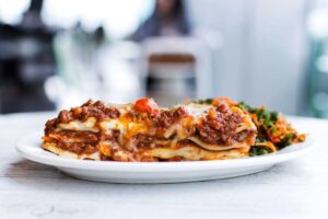 Lasagne senza glutine al forno