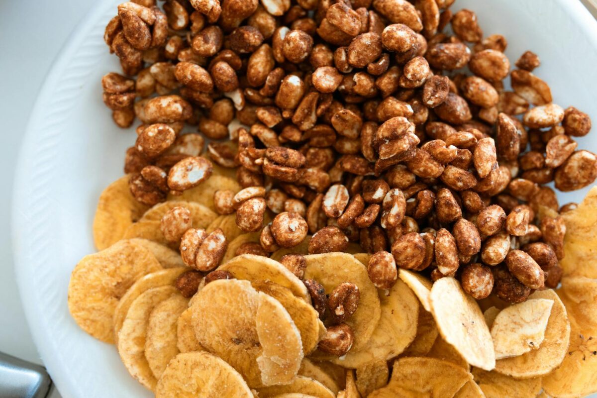 Chips di banana