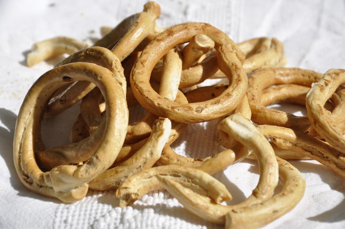 Taralli senza glutine