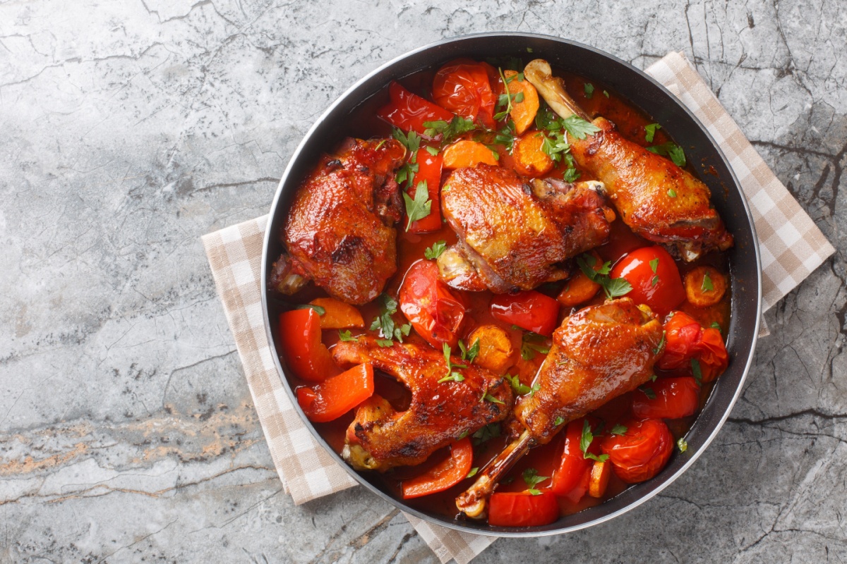 Pollo alla paprika