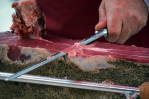 prosciutto, meat, cutting, food, ham, gourmet, appetizer, smoked, pork, cuisine, delicious, croatia, prosciutto, prosciutto, prosciutto, prosciutto, prosciutto
