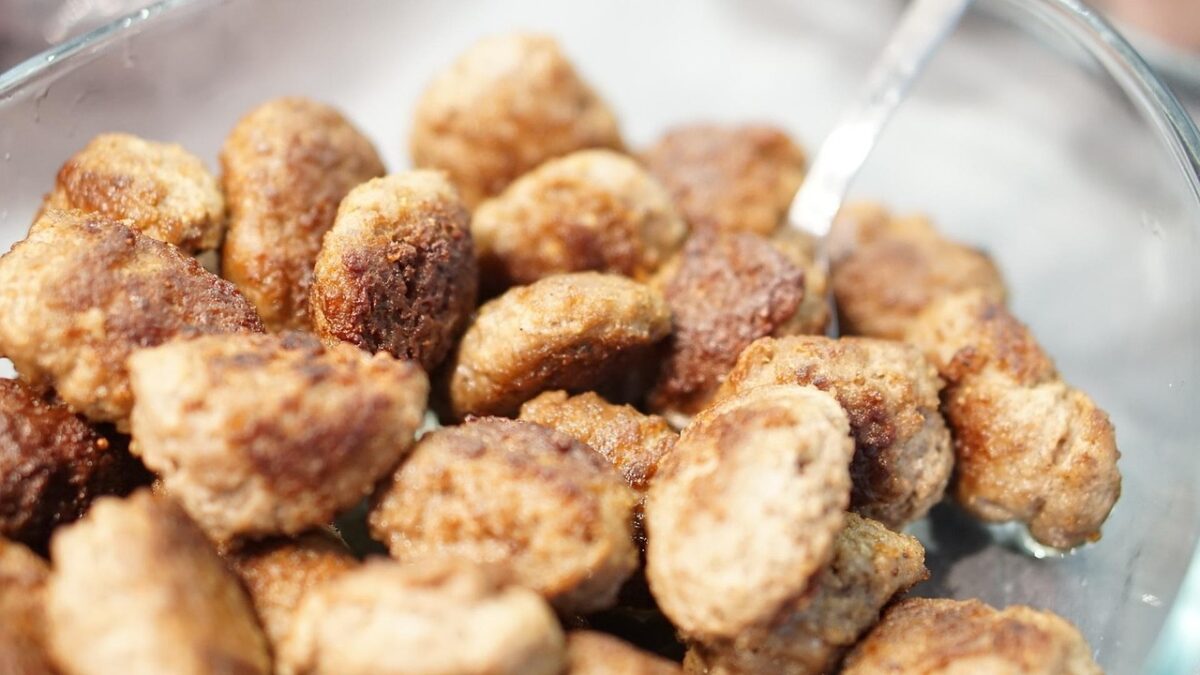 Polpette di pastina senza glutine: croccanti, leggere e irresistibili! Polpette di pastina senza glutine: croccanti, leggere e irresistibili!