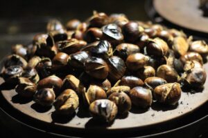 Castagne al forno