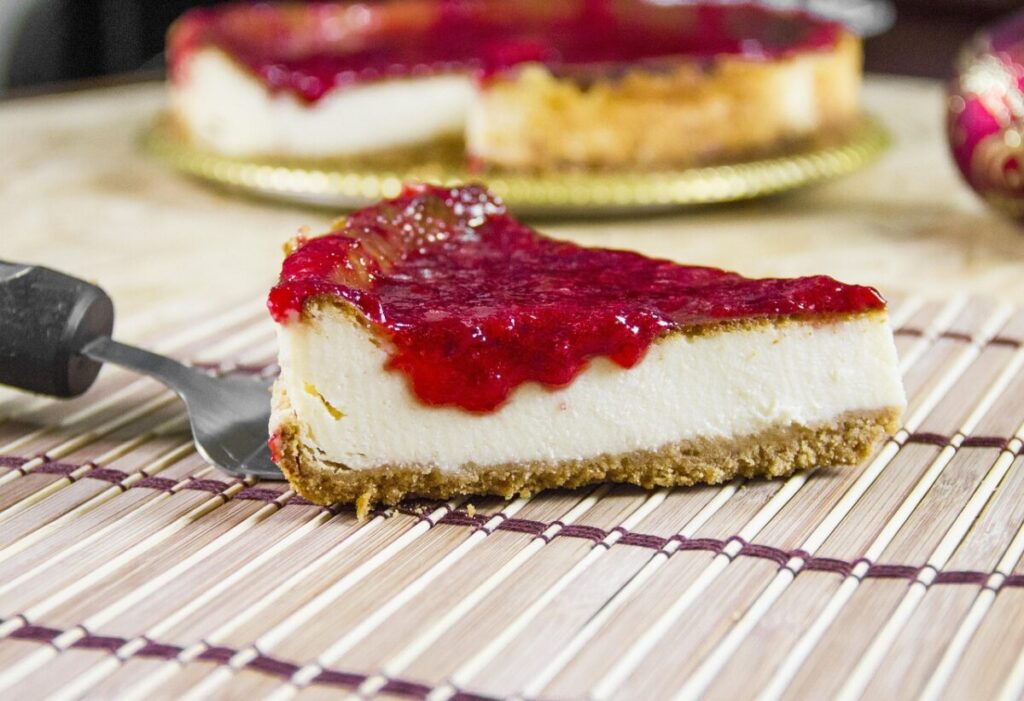 Galleria foto 'Cheesecake salata senza glutine con ricotta e pecorino' - foto 1