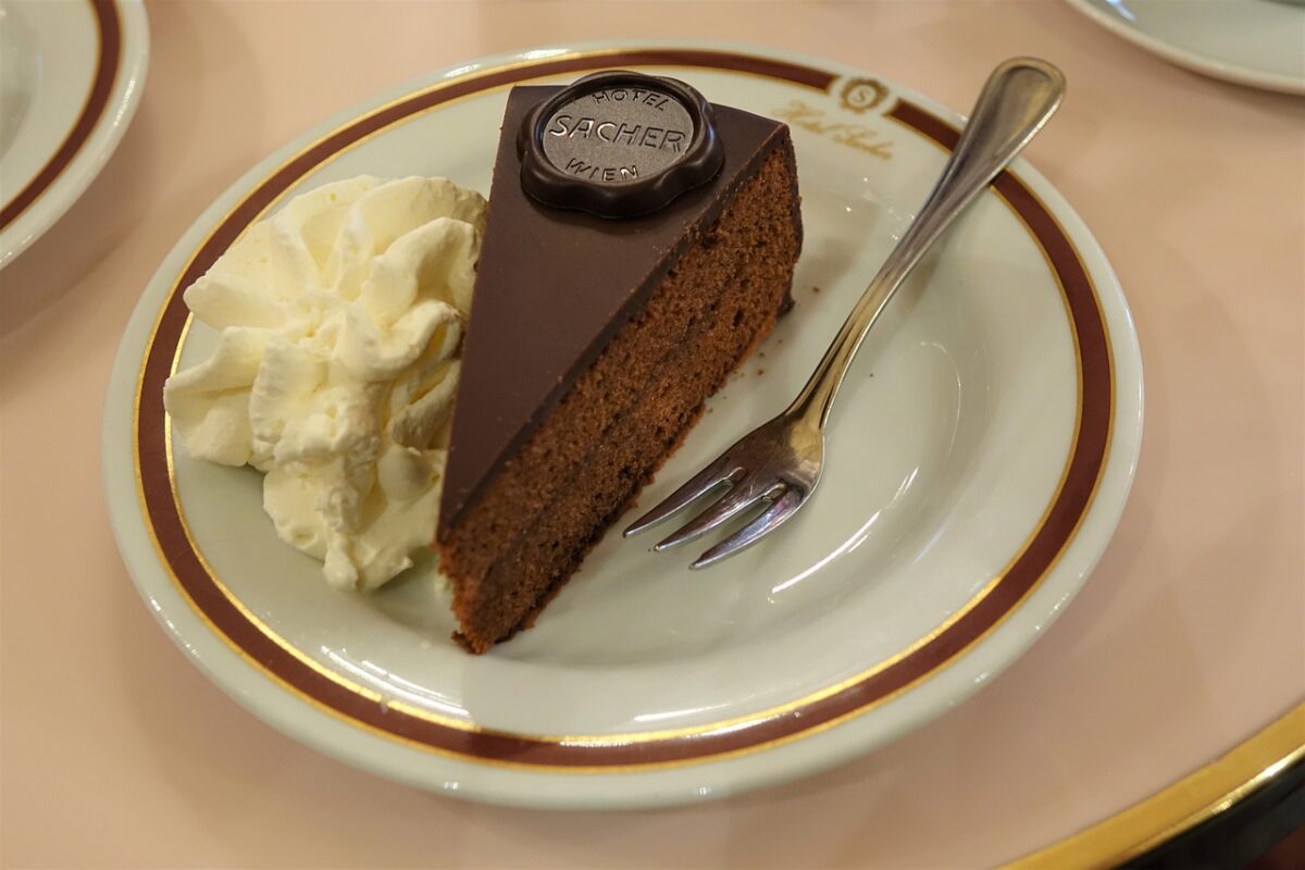 Torta Sacher senza glutine