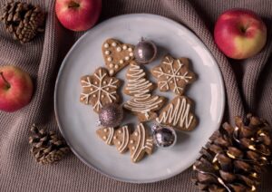 Biscotti natalizi senza glutine