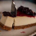 Cheesecake salata senza glutine con ricotta e pecorino