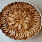 Torta di mele gluten free e sugar free, e si prepara in 5 minuti!