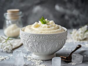 couscous, yogurt, food, meal, delicious, delight, ai generated