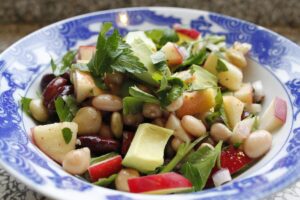 Insalata di polpo e avocado