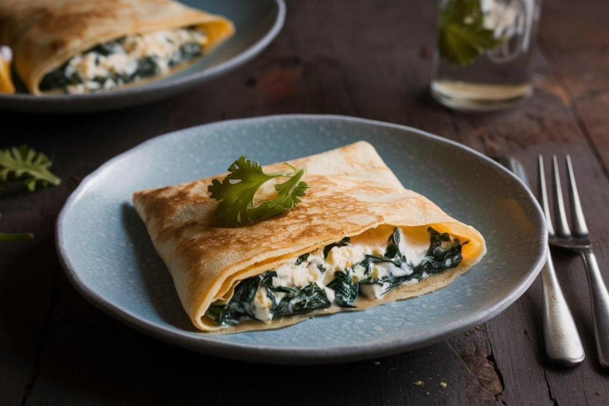 Crespelle senza glutine ricotta e spinaci: leggere ed irresistibili Crespelle senza glutine ricotta e spinaci: leggere ed irresistibili