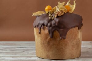 Panettone senza glutine, dolce e sofficissimo