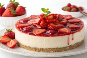 Cheesecake alle fragole gluten free, perfetta per stupire tutti!
