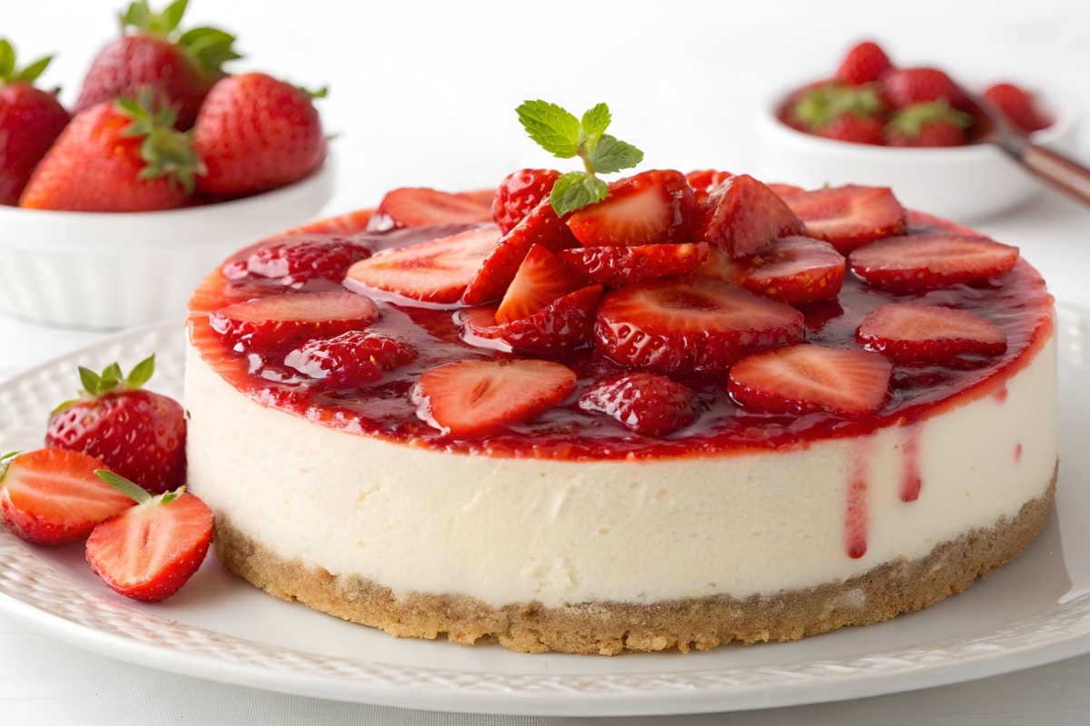 Cheesecake alle fragole gluten free, perfetta per stupire tutti!