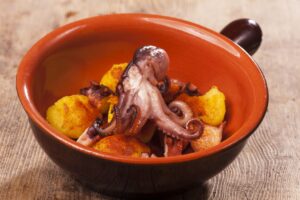 Polpo alla Galiziana
