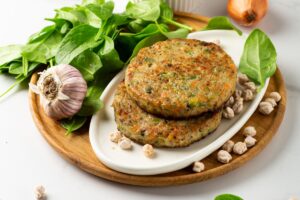 Frittelle di verdure croccanti