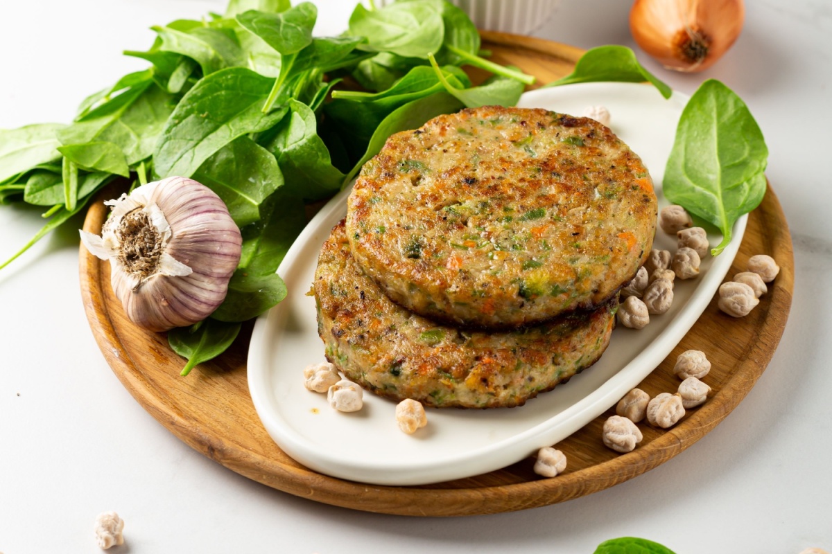 Frittelle di verdure croccanti