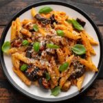 Pasta con le melanzane