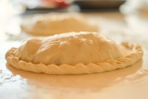 Tirtlan con ricotta e patate