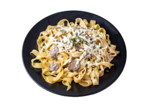 Pasta con i funghi