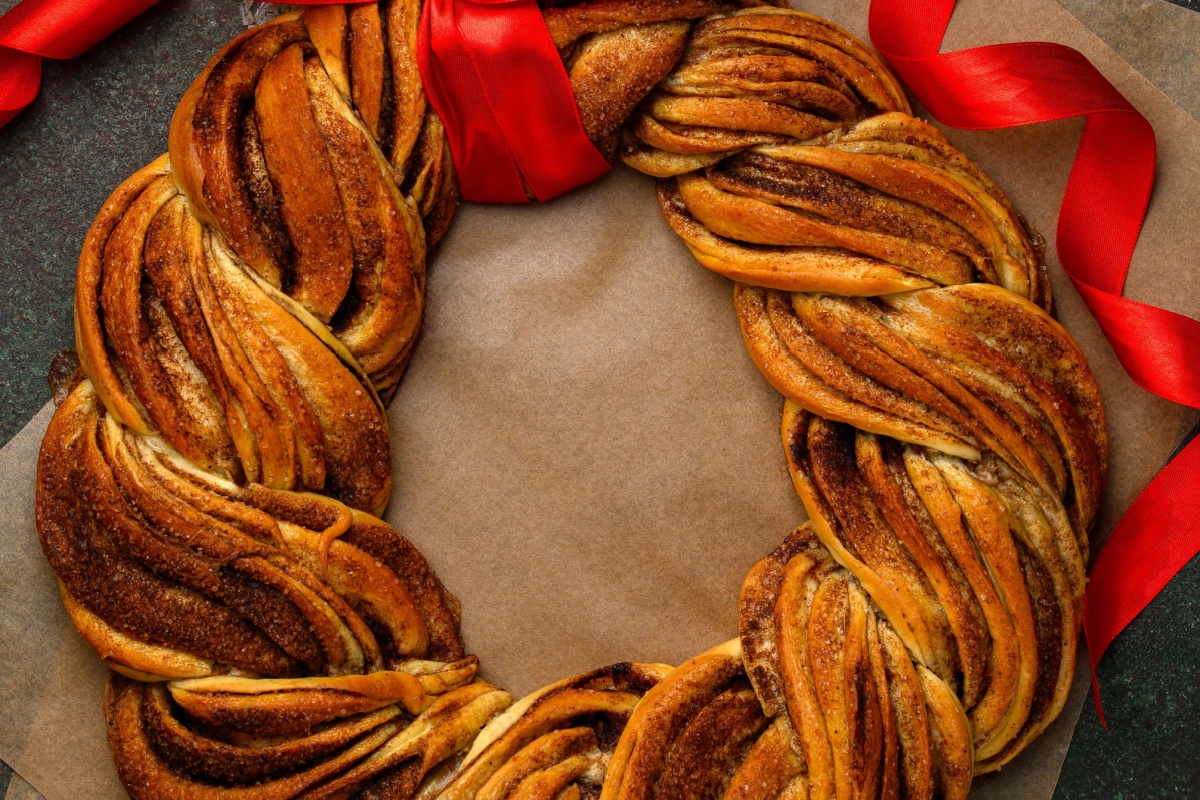 Ghirlanda di pane Ghirlanda di pane