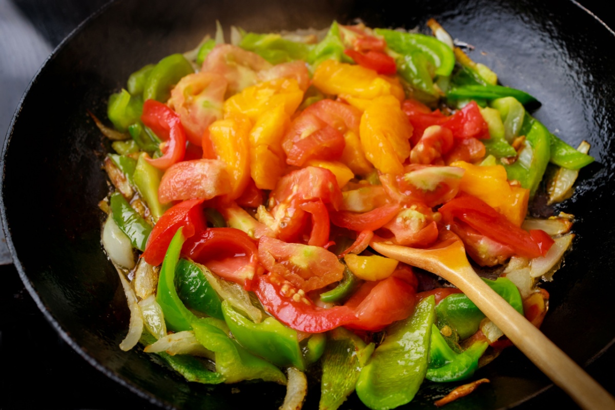 Friggitelli in padella