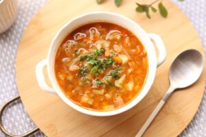 Minestrone alla Milanese Senza Glutine