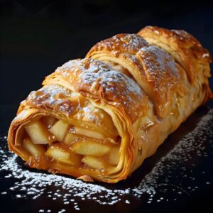 Strudel di mele senza glutine