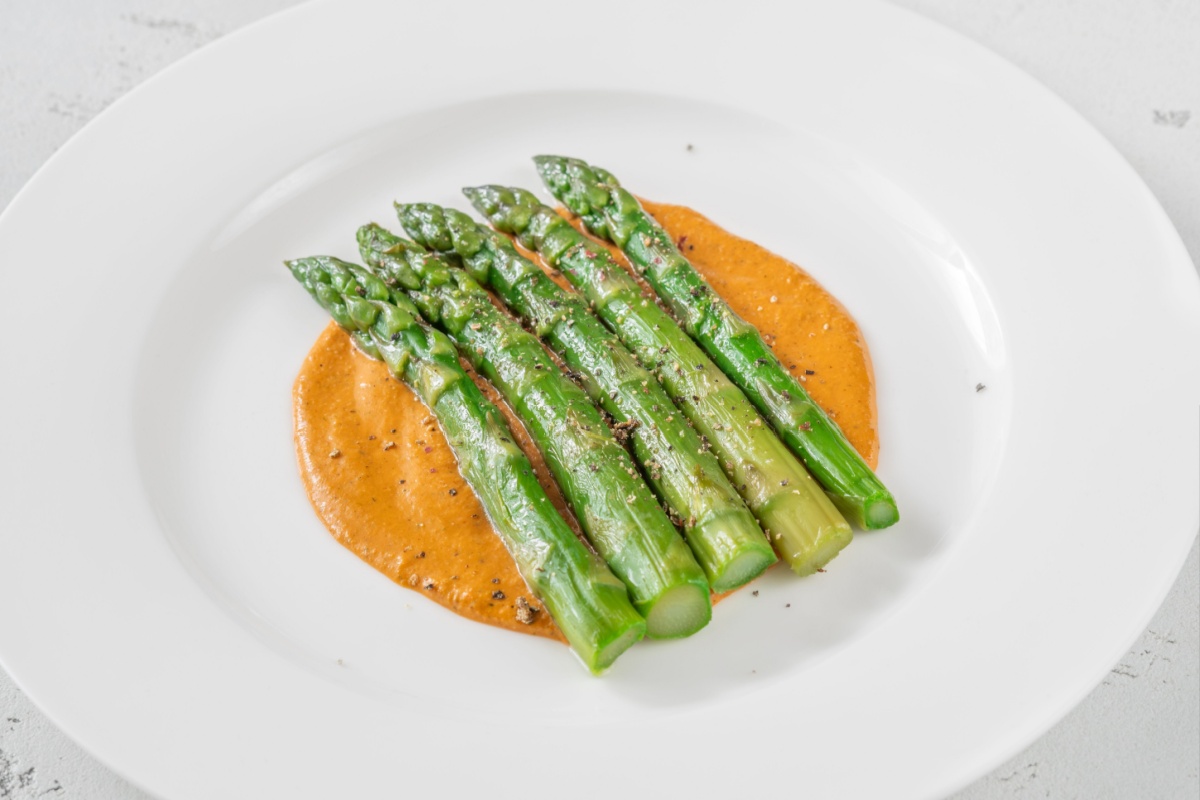Asparagi con salsa bolzanina senza glutine