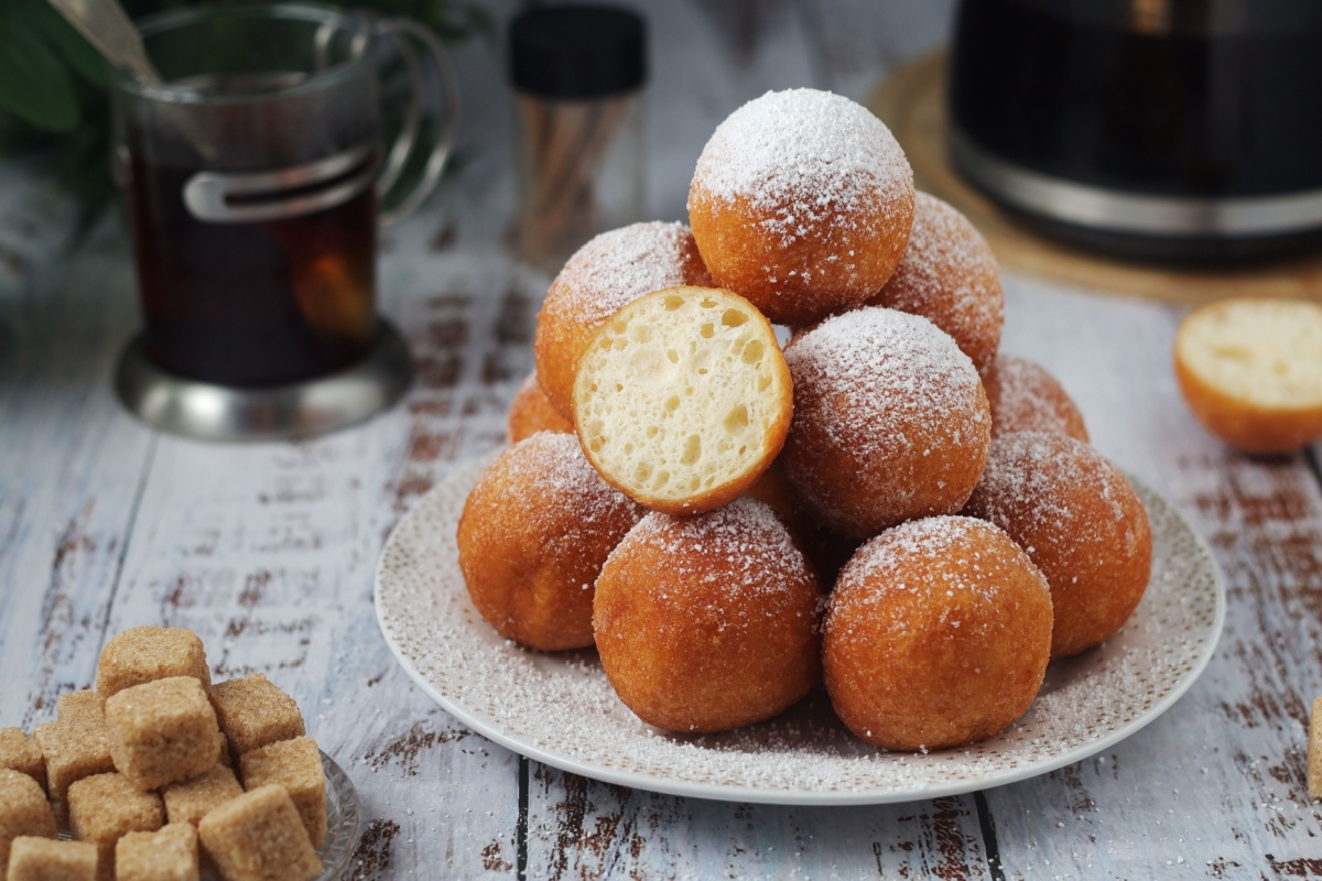 Castagnole senza glutine Castagnole senza glutine