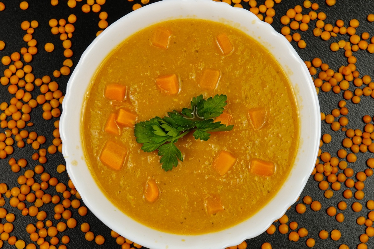 Minestra di zucca alla milanese senza glutine