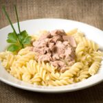 Pasta tonno e limone