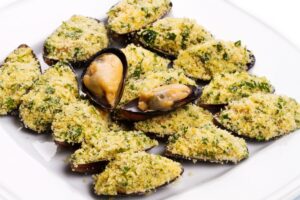 Cozze gratinate