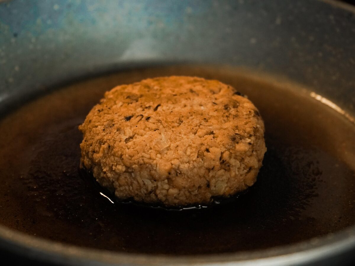 Burger di Miglio Aromatico e Primo Sale
