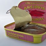 Insalata di puntarelle alla romana con acciughe e stracciatella gluten free