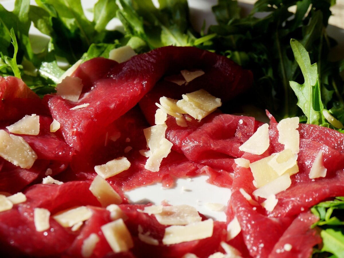 Carpaccio alla Cipriani (versione senza glutine)