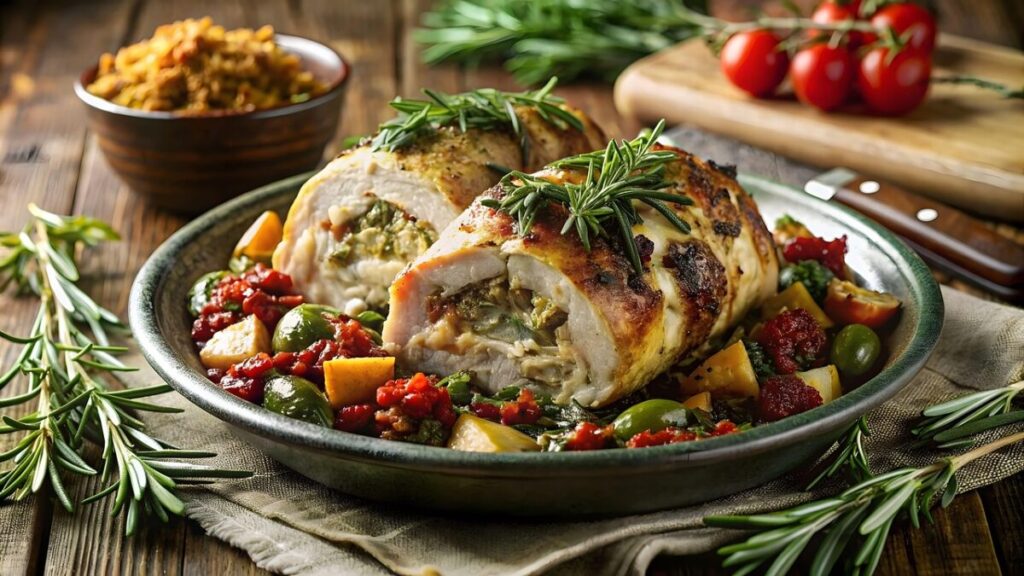 Galleria foto 'Rotolini di Pollo e Pancetta' - foto 1