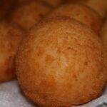 Palline dorate di riso basmati (senza glutine)