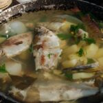 Brodetto di pesce alla pescarese senza glutine