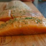 Sformato di salmone e patate